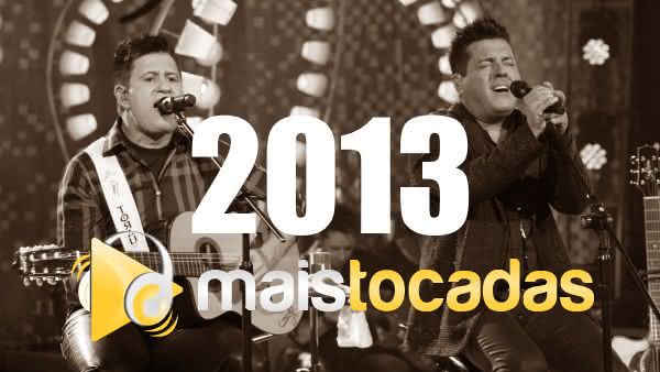 Top 100 Músicas Mais Tocadas 2016: Top 10 dance mais tocados (2013)