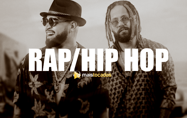 Hungria, Xamã, Orochi e Filipe Ret são artistas de rap/hip hop